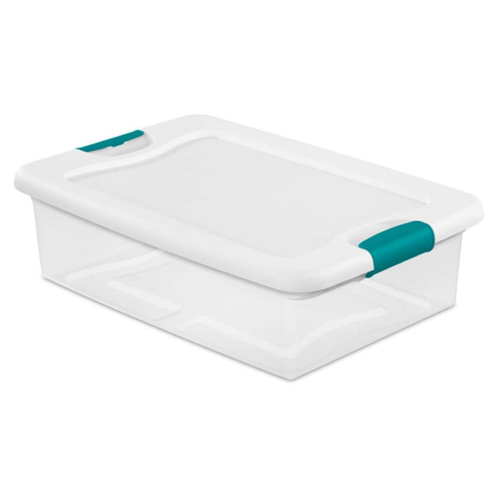 Carry Kart Latching Storage Box, See-Through Base