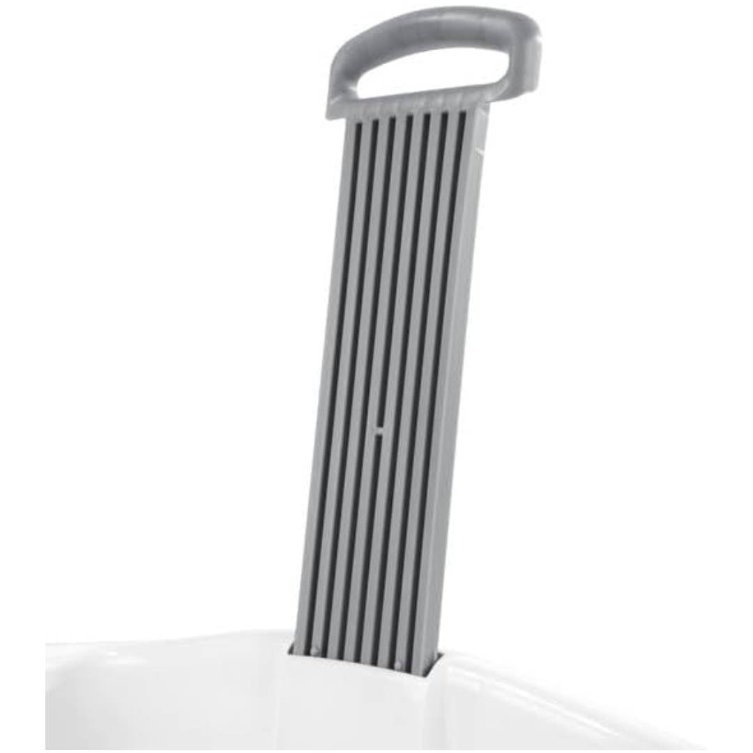 Sterilite 1.75 Bushel Ultra™ Wheeled Laundry Basket Plastic, White, (Pack of 1)