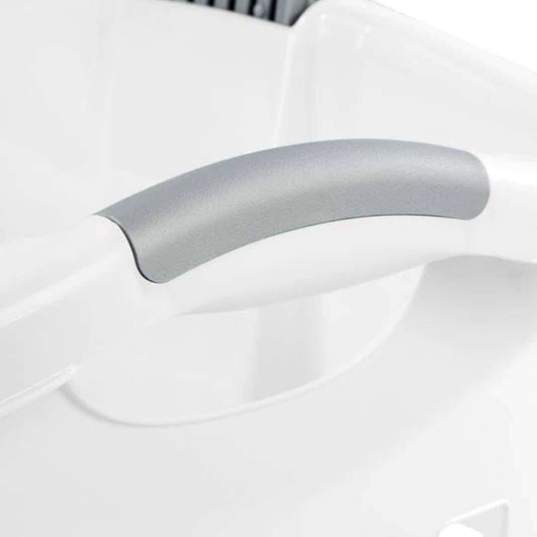 Sterilite 1.75 Bushel Ultra™ Wheeled Laundry Basket Plastic, White, (Pack of 1)