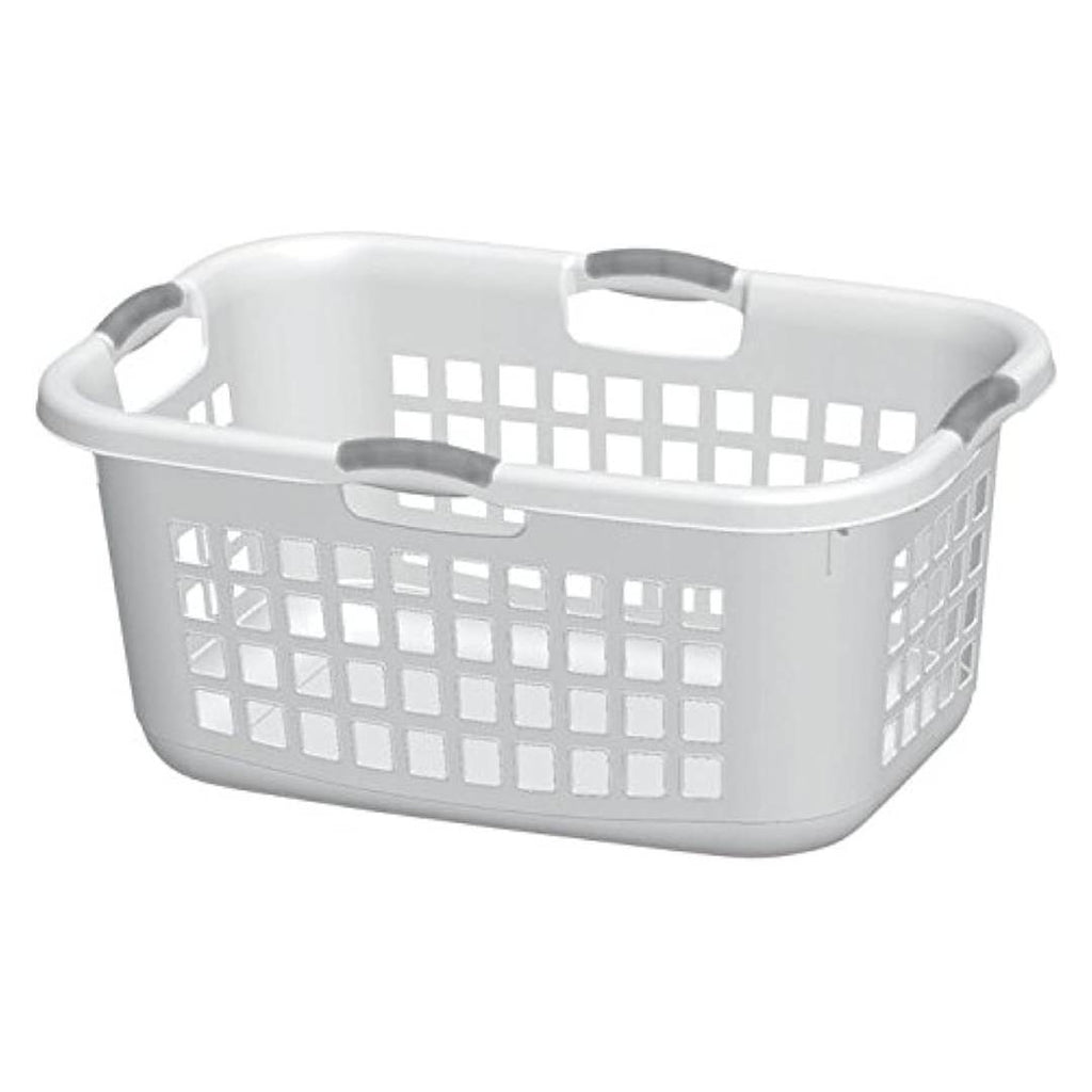 Carry Kart Laundry Basket White 2Bshl